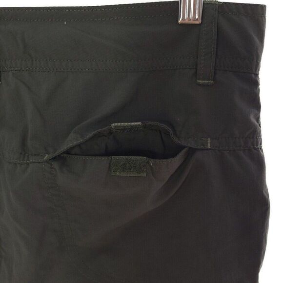 Columbia Omni Shade Sun Protection Solid Green Outdoor Skort Size 2 - Picture 9 of 14